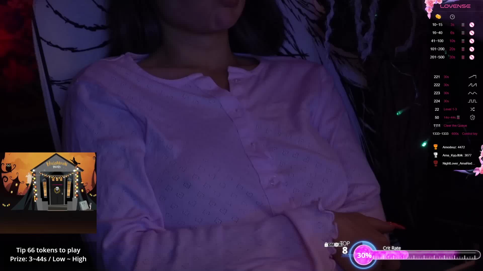 AmaReda Cam Model Chat October 31, 2025