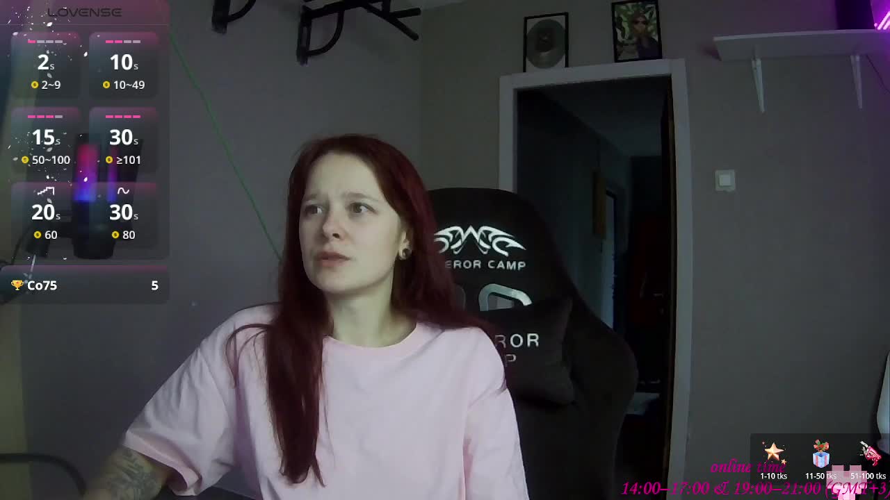 stillHer Cam Model Chat October 31, 2025