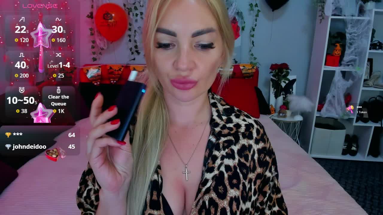 GessaBelluci Cam Model Chat October 31, 2025