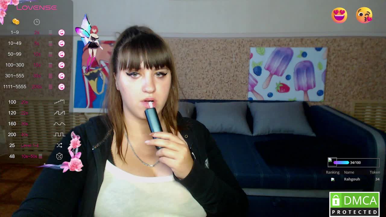 IvannaAmali661 Cam Model Chat October 31, 2025