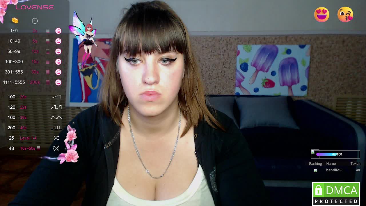 IvannaAmali661 Cam Model Chat October 31, 2025