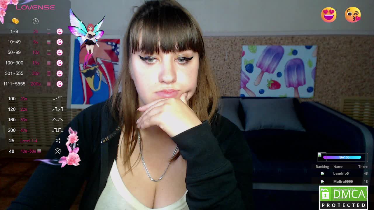 IvannaAmali661 Cam Model Chat October 31, 2025