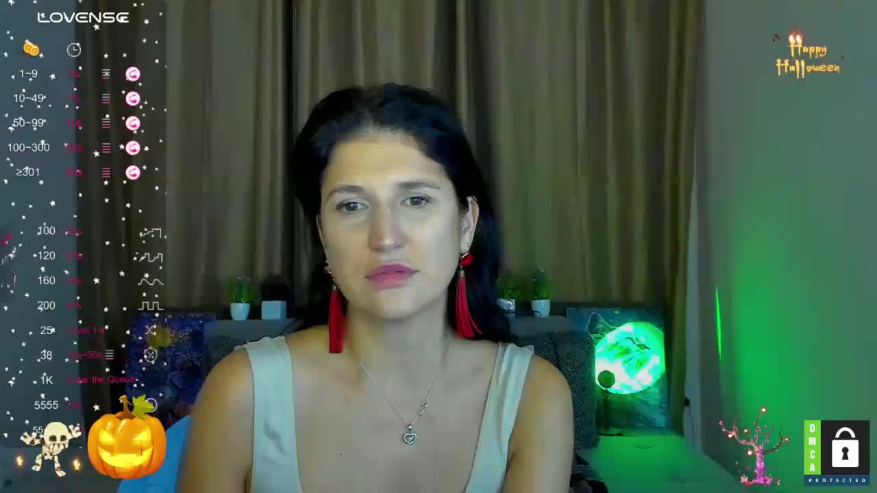 AliannaSoloKisses Cam Model Chat October 31, 2025