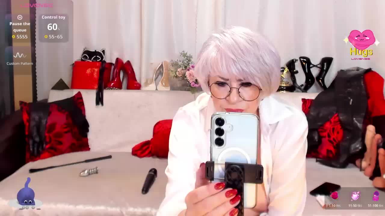 PrettySofi1 Cam Model Chat October 31, 2025