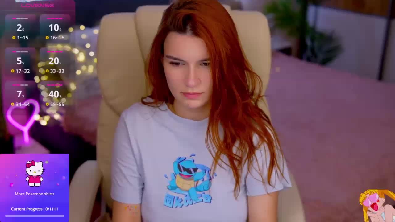 RedShinee Cam Model Chat October 31, 2025