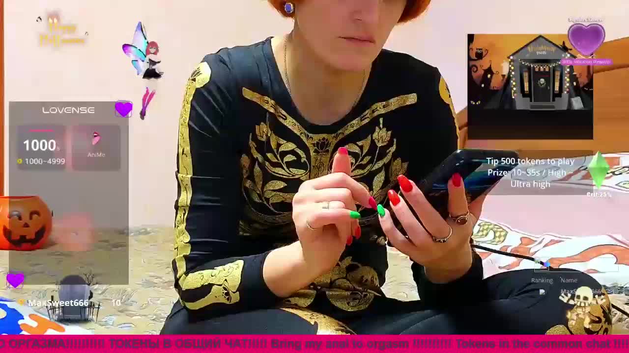 N-I-M-F-O-M-A-N-K-A Cam Model Chat October 31, 2025