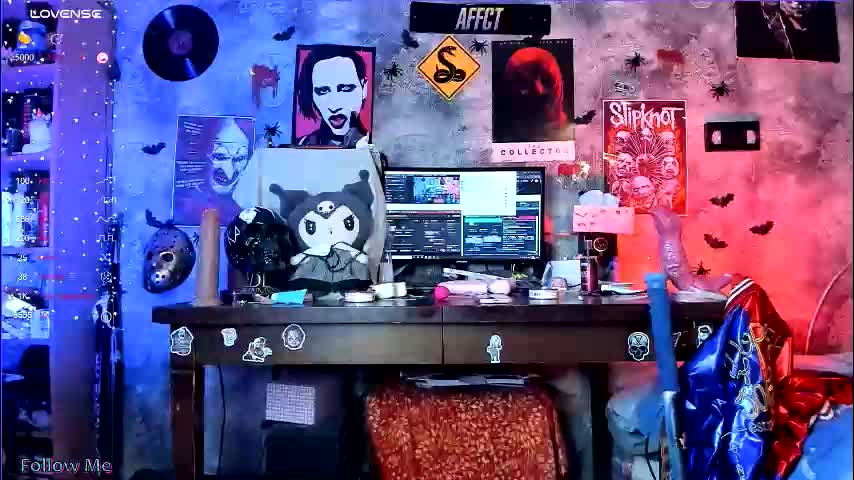 kuromiracer Cam Model Chat October 31, 2025