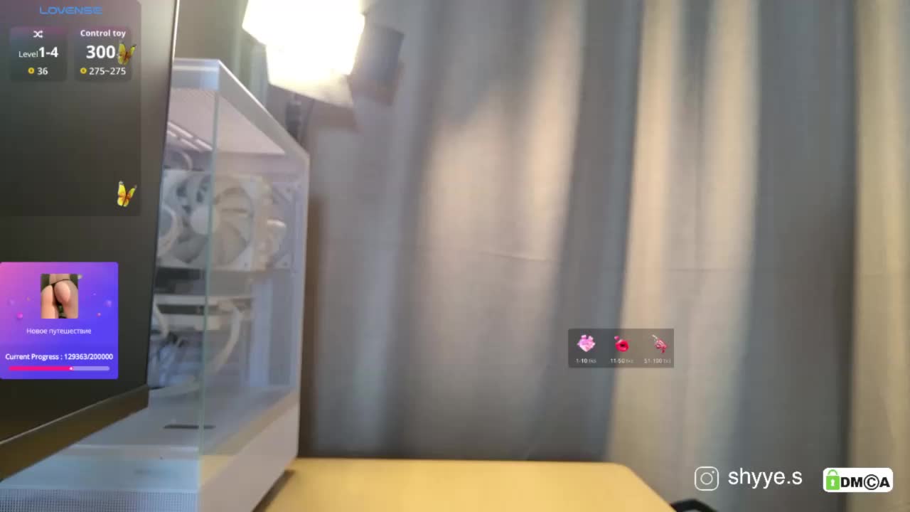 SarahShy Cam Model Chat October 31, 2025