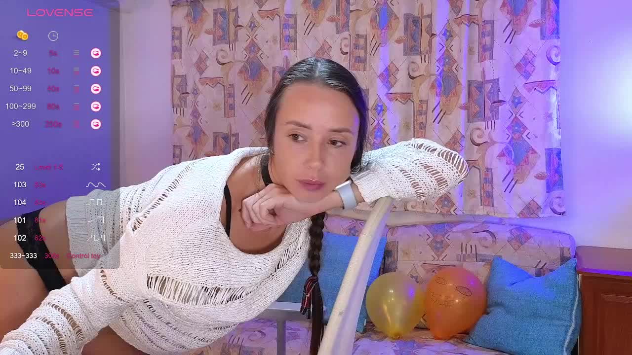 Miss_Milka Cam Model Chat October 31, 2025