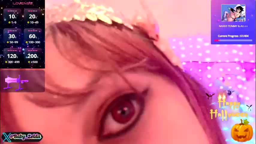 babyzelda Cam Model Chat October 31, 2025