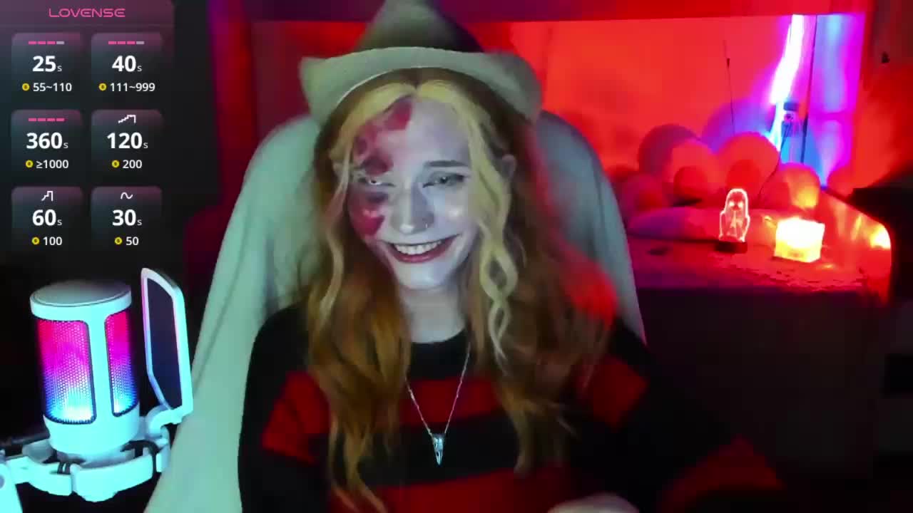 Elven1kiss Cam Model Chat October 31, 2025