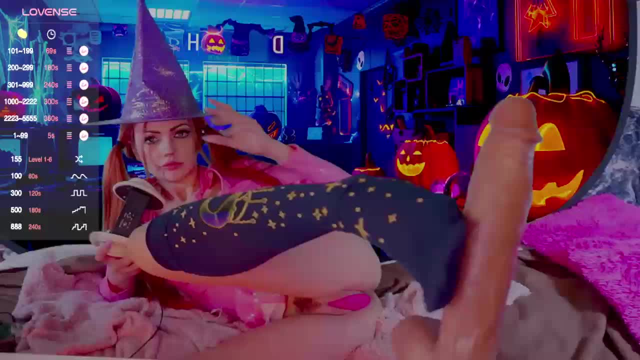 Miss_CHARMER Cam Model Chat October 31, 2025