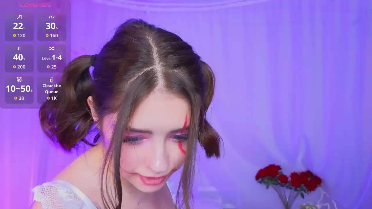 AmeliaShine1 Cam Model Chat October 31, 2025