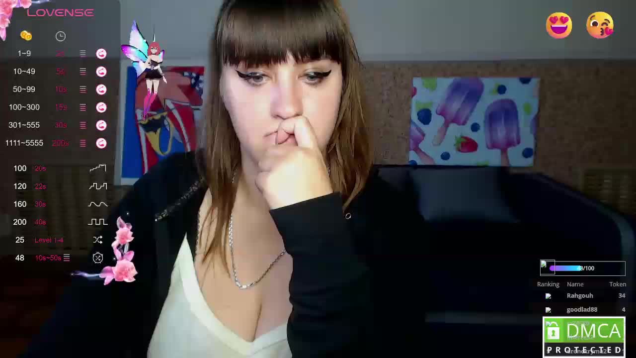 IvannaAmali661 Cam Model Chat October 31, 2025