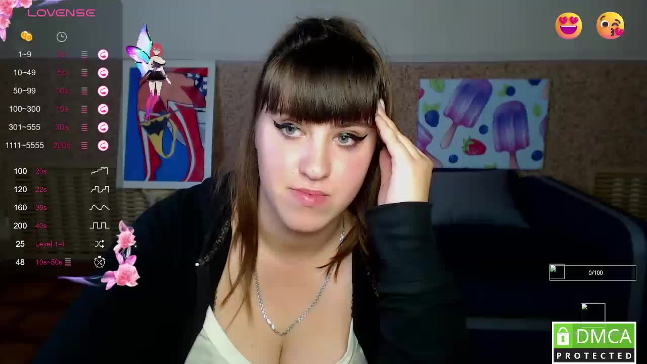 IvannaAmali661 Cam Model Chat October 31, 2025