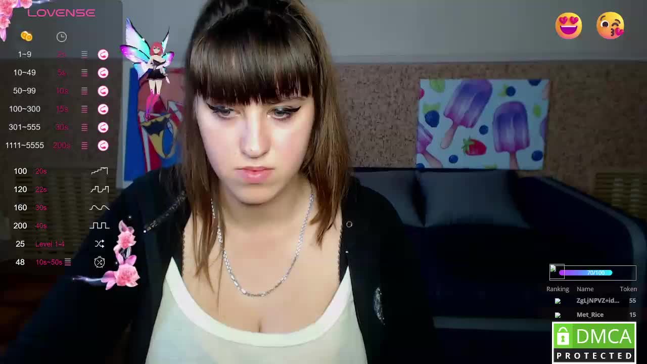 IvannaAmali661 Cam Model Chat October 31, 2025