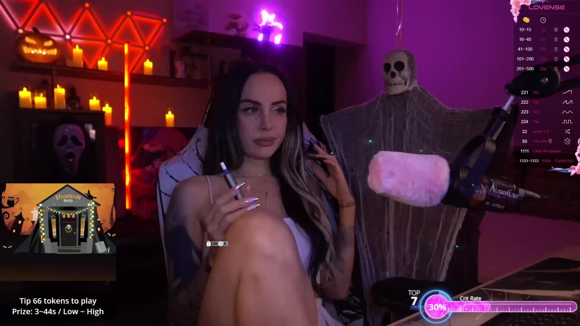 AmaReda Cam Model Chat October 31, 2025