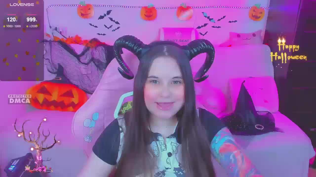 LoliSuccub Cam Model Chat October 31, 2025