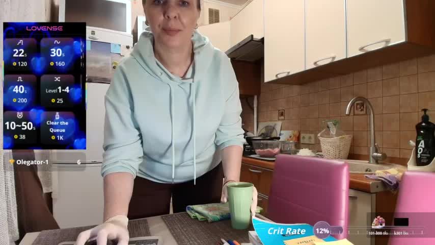 Veronika_Gold Cam Model Chat October 31, 2025