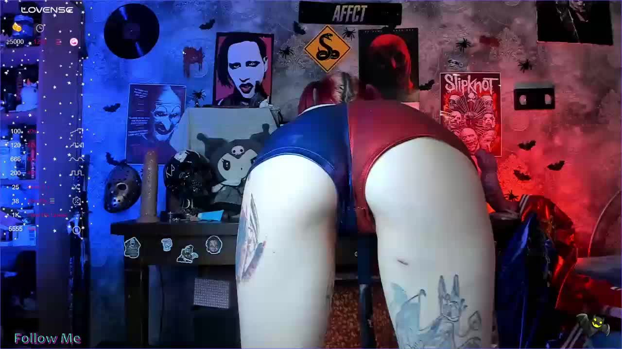 Kuromi-Racer Cam Model Chat November 1, 2025