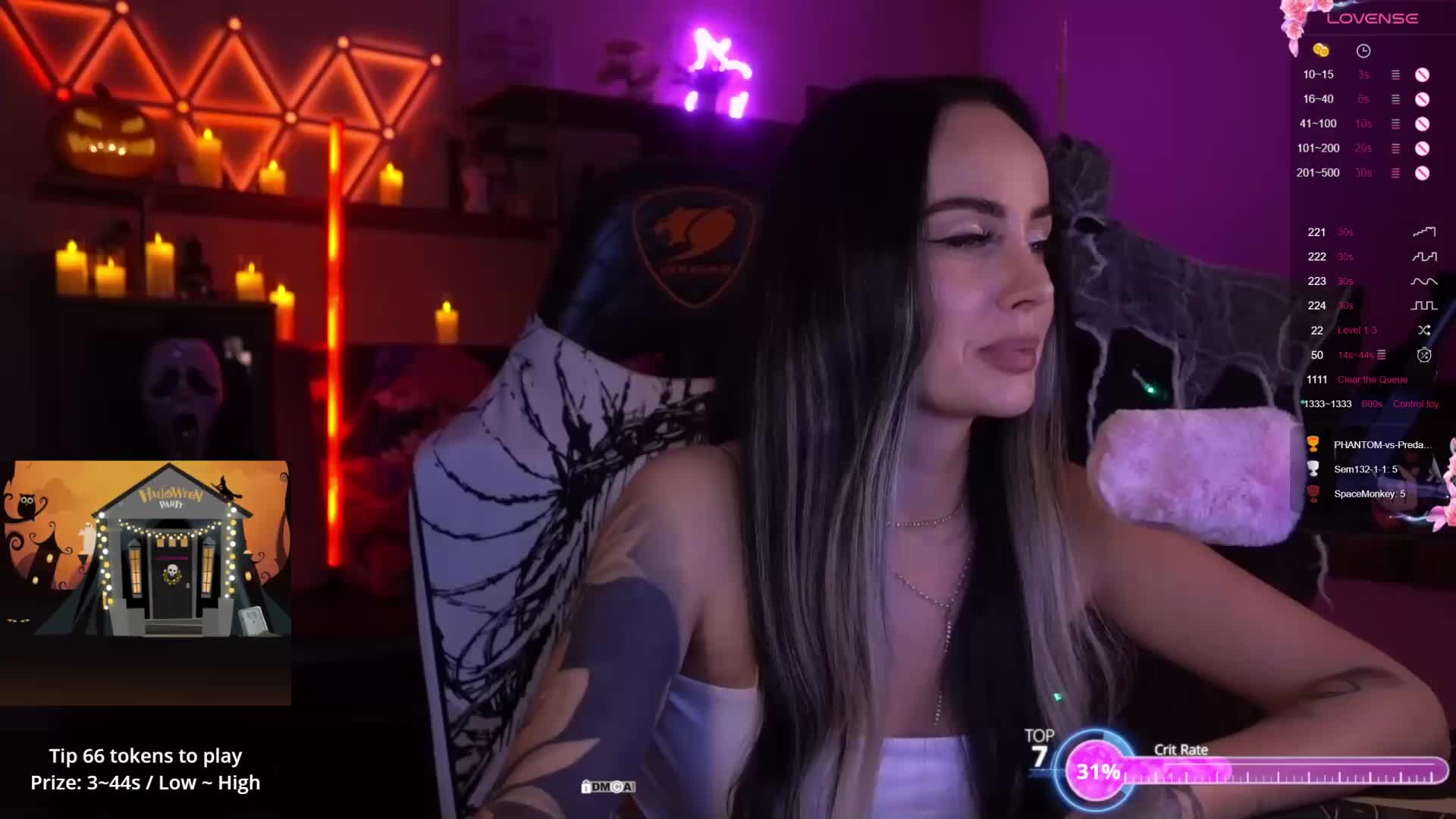 AmaReda Cam Model Chat November 1, 2025