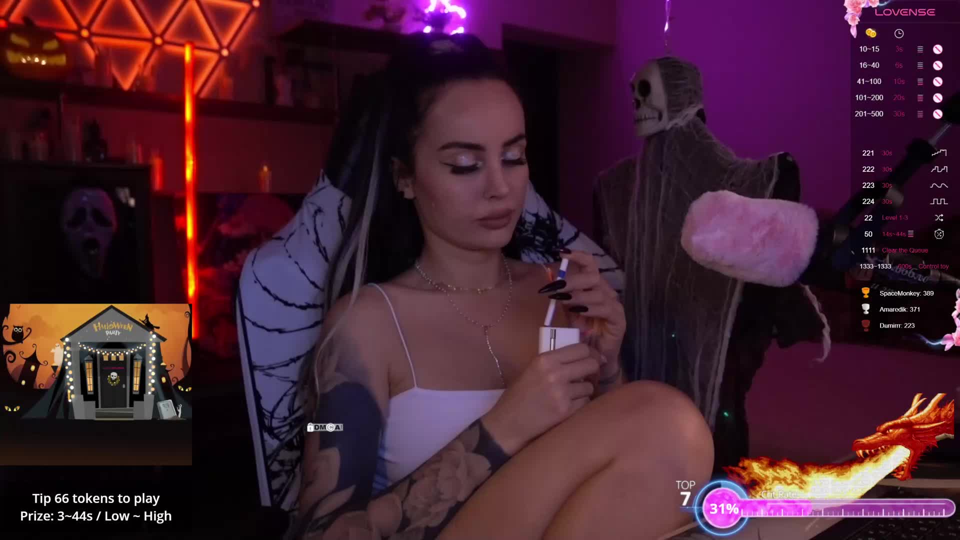 AmaReda Cam Model Chat November 1, 2025