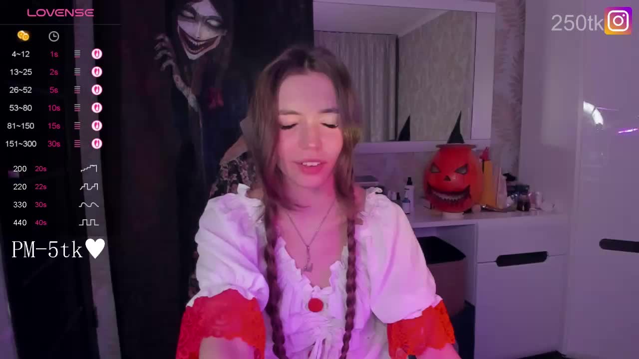 YonaBones Cam Model Chat November 1, 2025