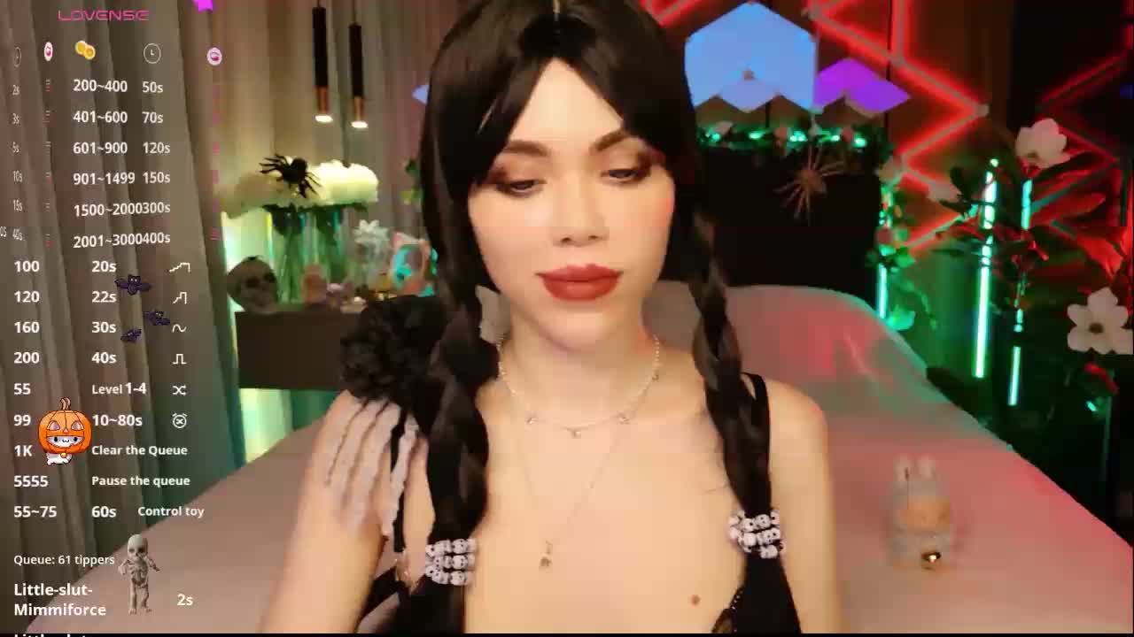 MimiForce Cam Model Chat November 1, 2025