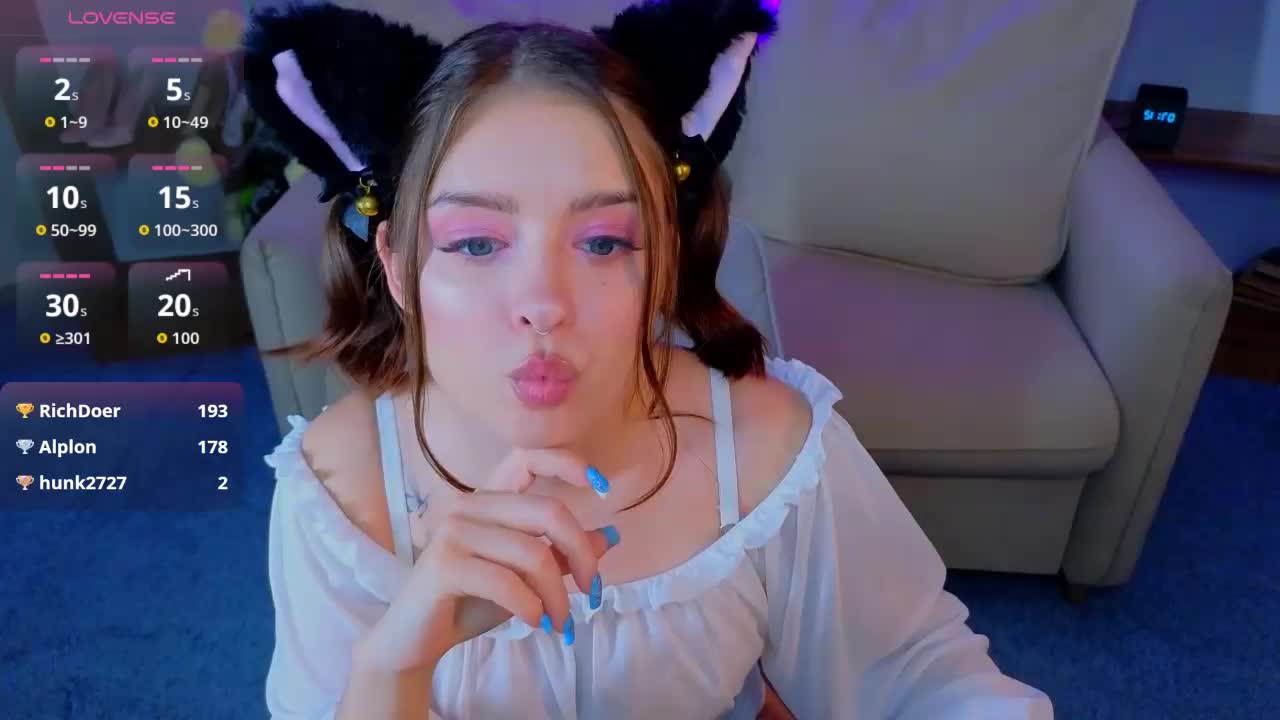 AmeliaShine1 Cam Model Chat November 1, 2025