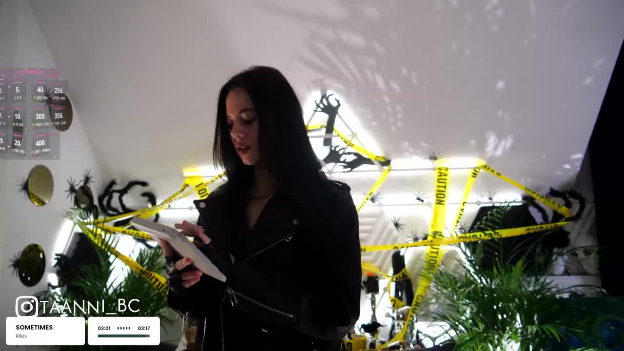 Taanni Cam Model Chat November 1, 2025