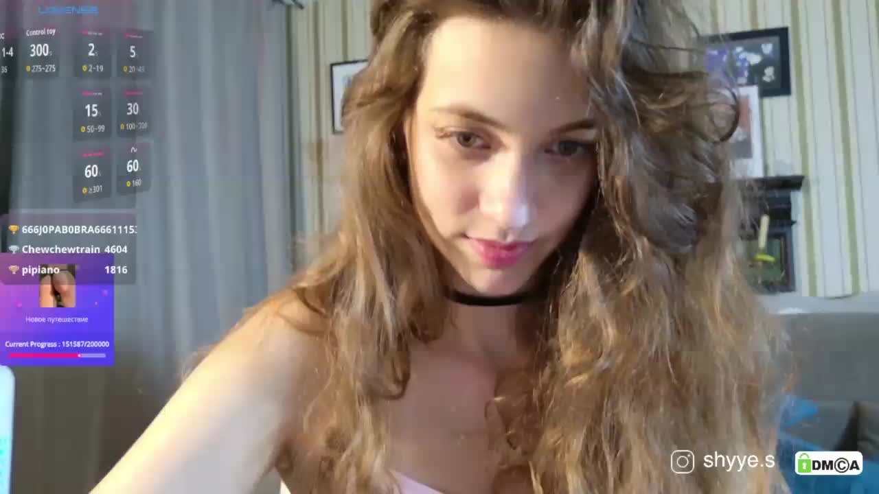 SarahShy Cam Model Chat November 1, 2025
