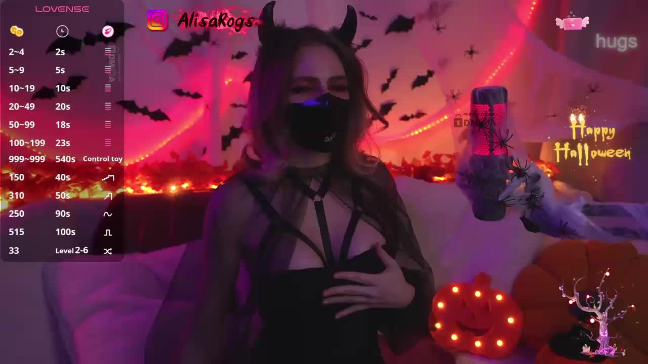 AlisaRogs Cam Model Chat November 1, 2025