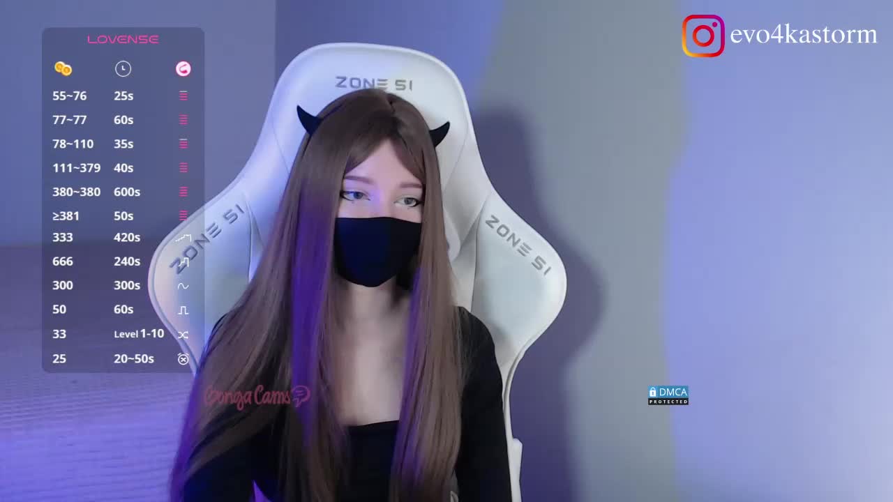 Evo4kaStorm Cam Model Chat November 1, 2025