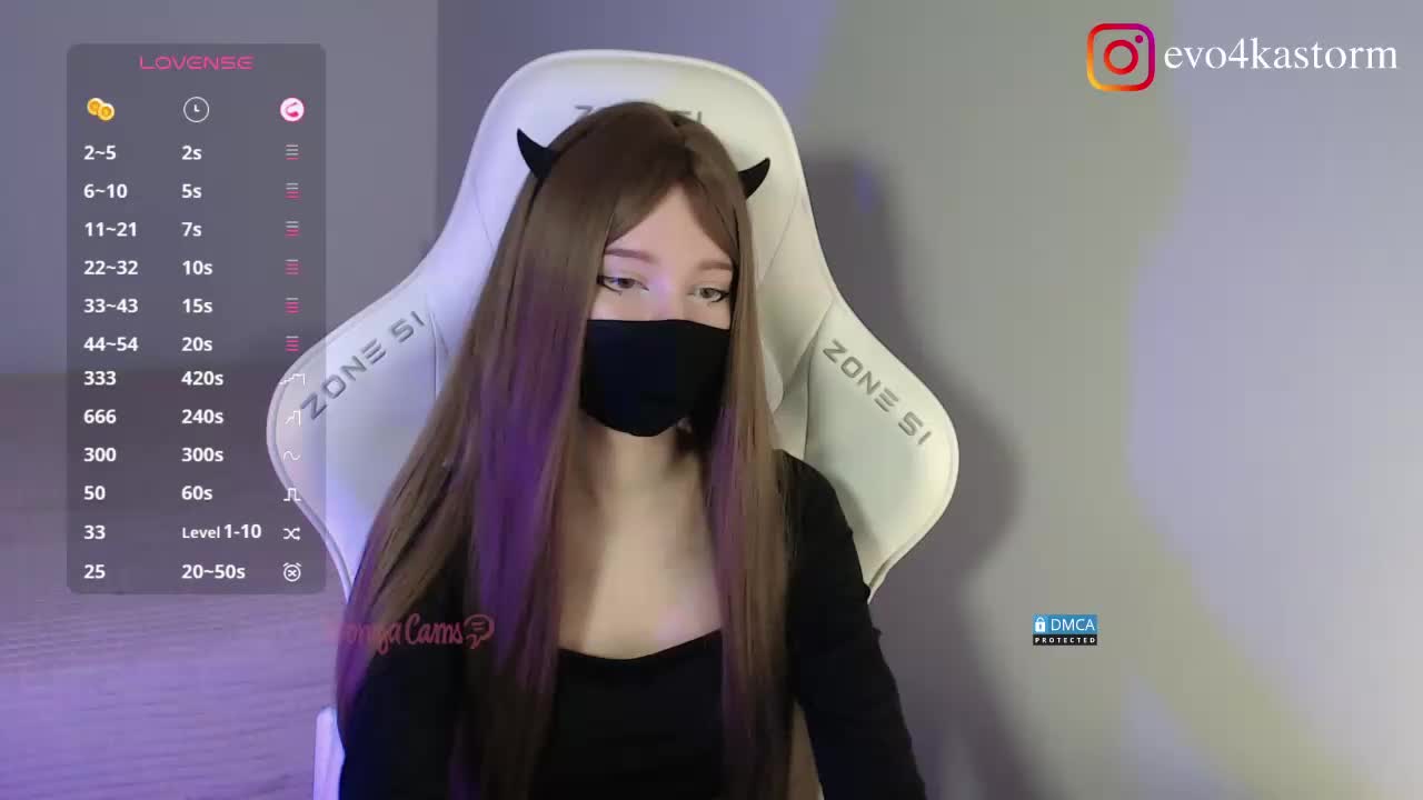 Evo4kaStorm Cam Model Chat November 1, 2025