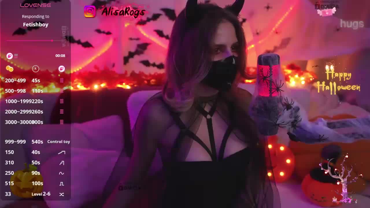 AlisaRogs Cam Model Chat November 1, 2025