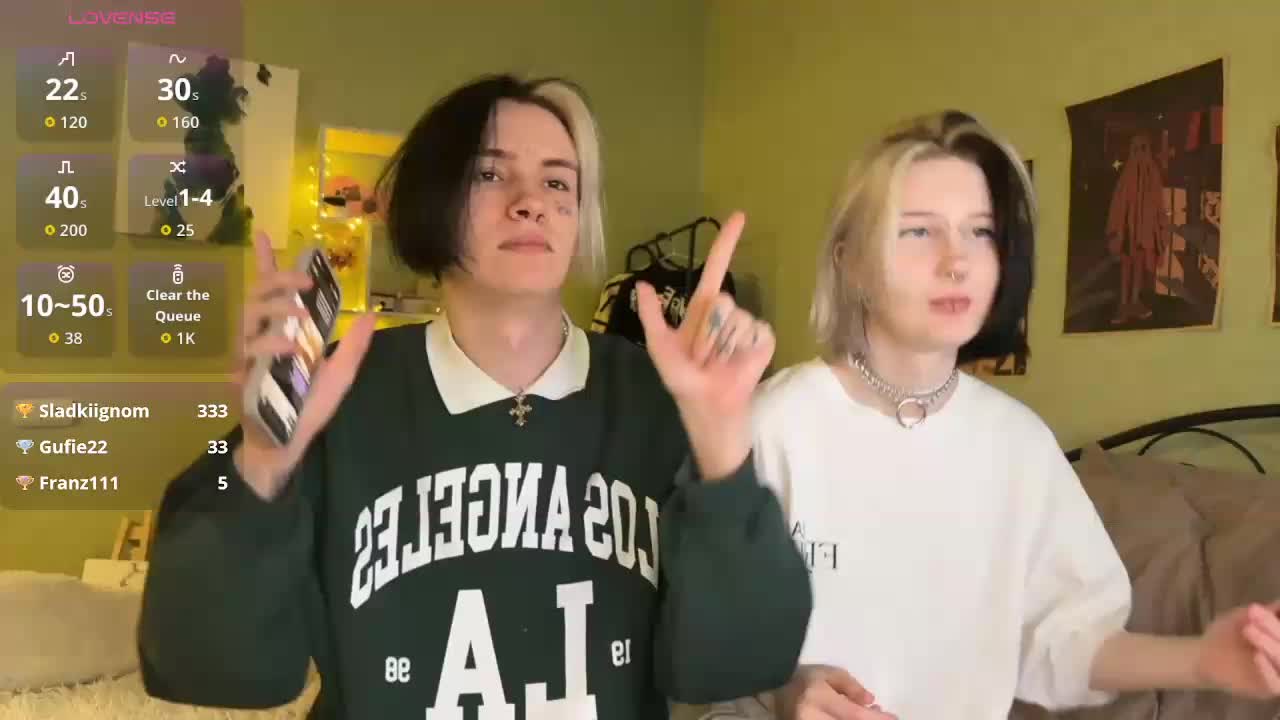 VeryRareTwins Cam Model Chat November 1, 2025