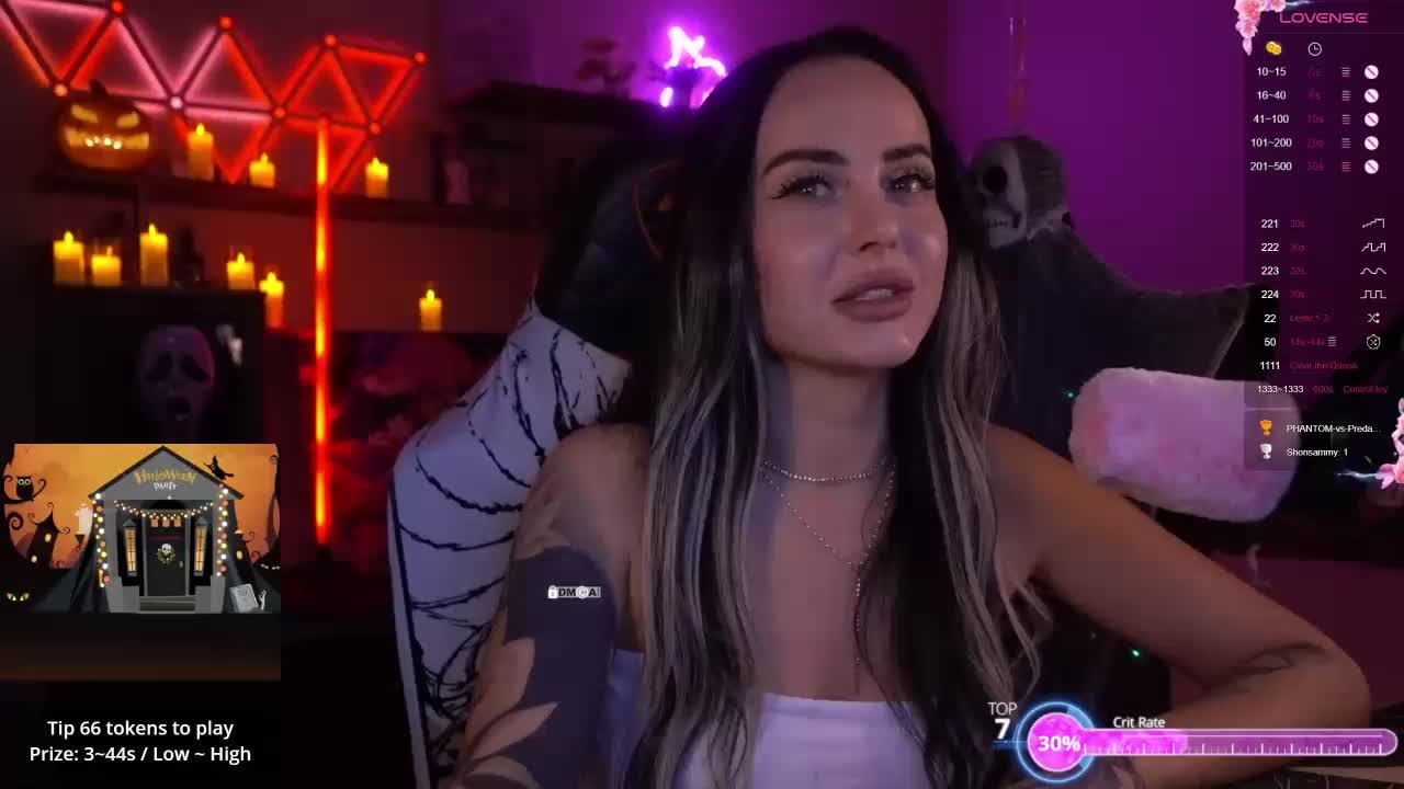 AmaReda Cam Model Chat November 1, 2025