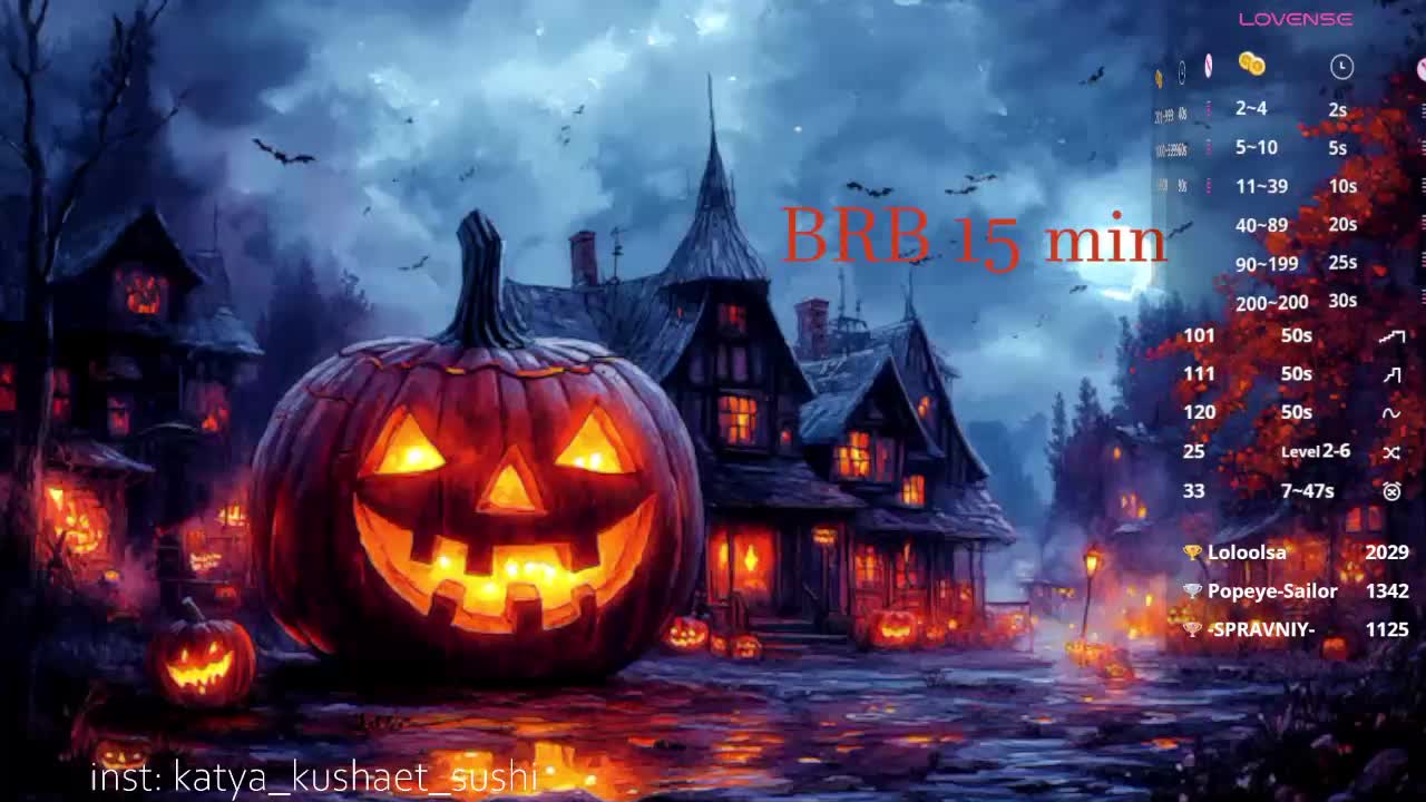 Milkaff- Cam Model Chat November 1, 2025