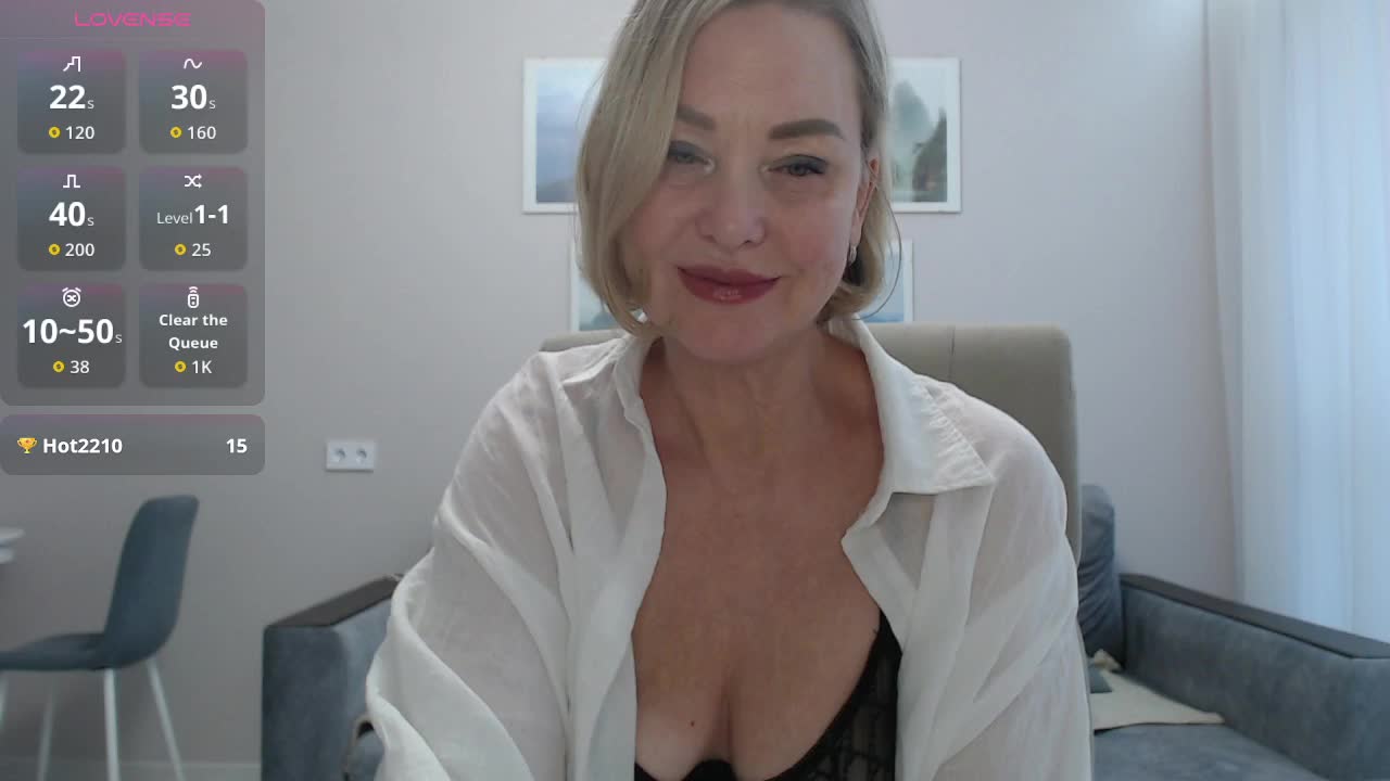 ILUBOVE Cam Model Chat November 1, 2025