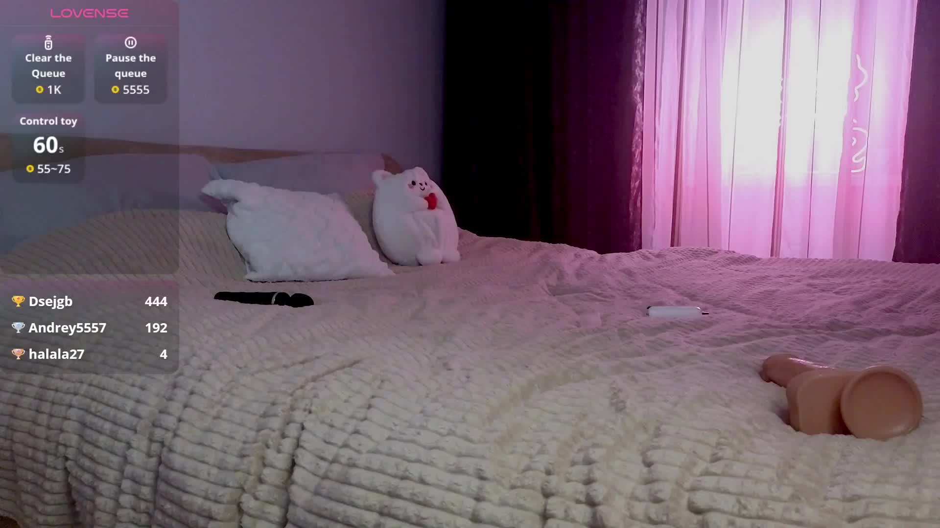 AdeleLaCroix Cam Model Chat November 1, 2025