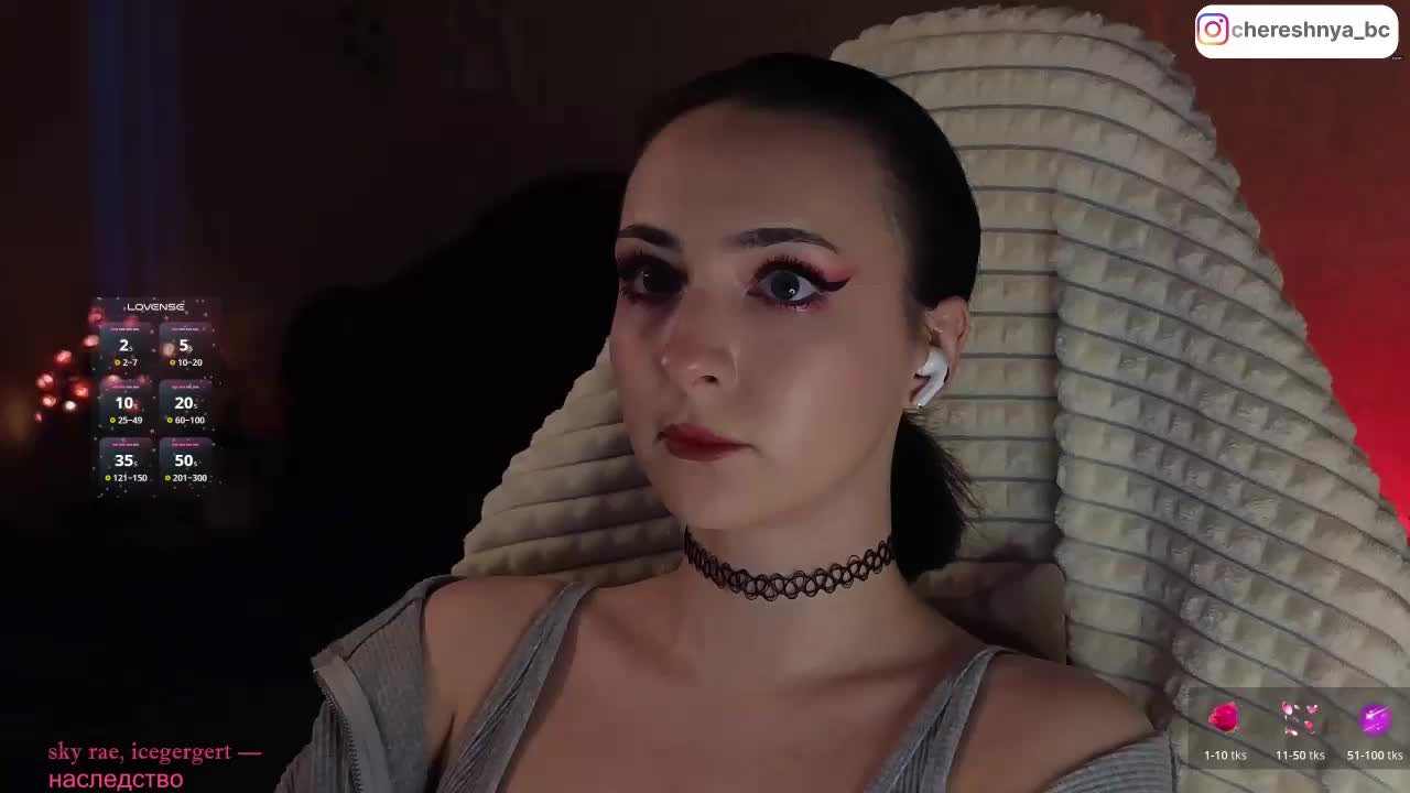 Chereshnya_ Cam Model Chat November 1, 2025