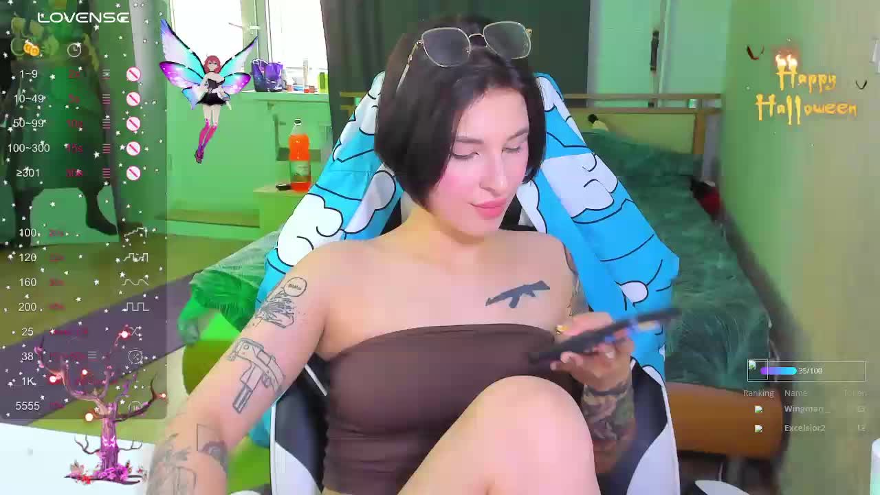 folinskaayaa Cam Model Chat November 1, 2025