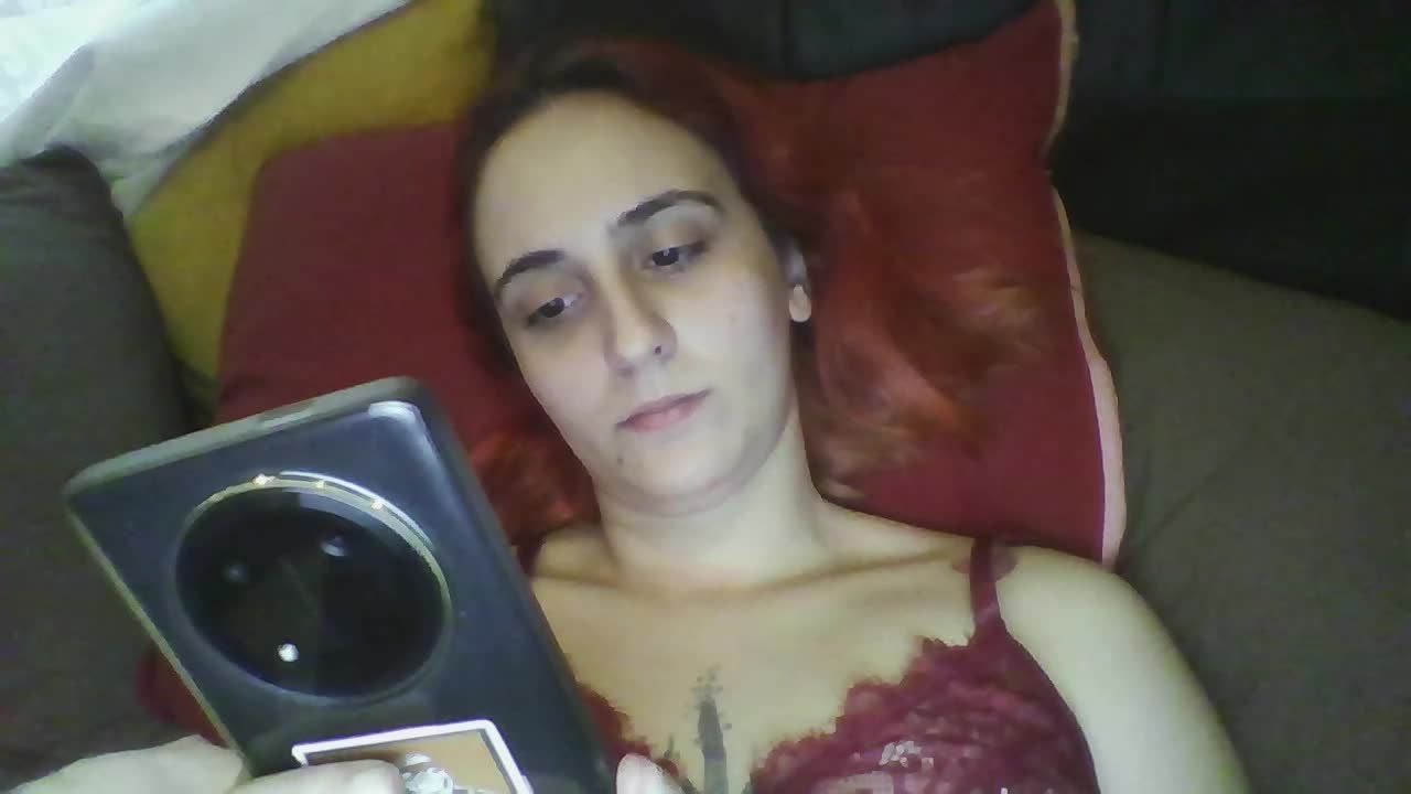 Hotredhead01 Cam Model Chat November 1, 2025