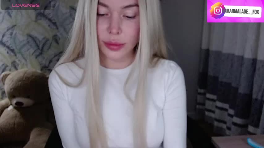Marmalade_Fox Cam Model Chat November 1, 2025