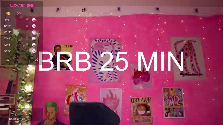 chery_lady22 Cam Model Chat November 1, 2025