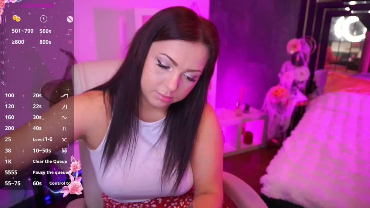 AnitaLevanta Cam Model Chat November 1, 2025