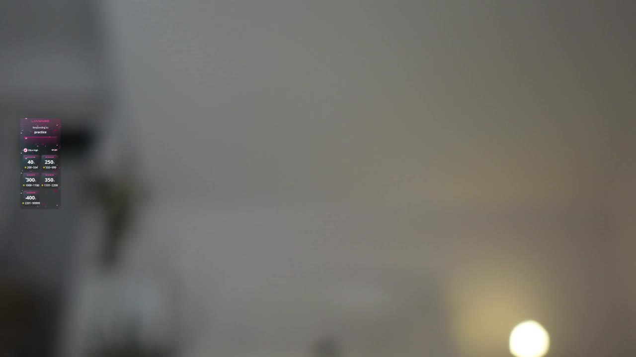 Taanni Cam Model Chat November 1, 2025