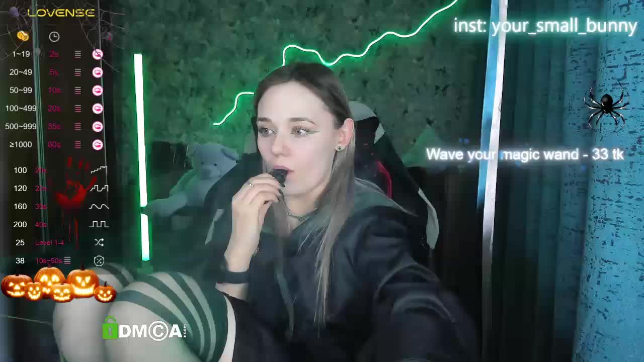 your-small-bunny Cam Model Chat November 1, 2025