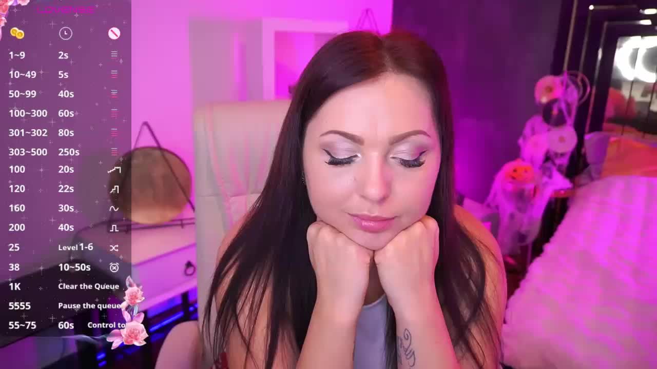 AnitaLevanta Cam Model Chat November 1, 2025