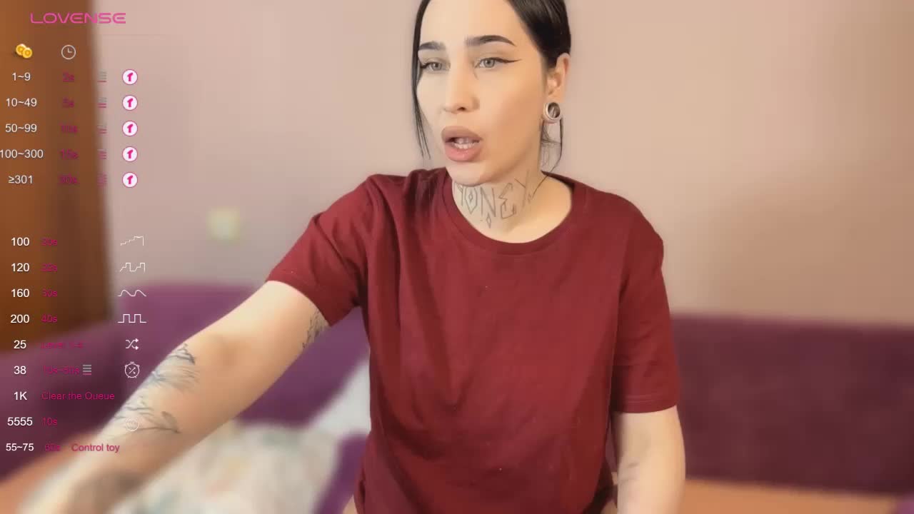 PinkyNastyx Cam Model Chat November 1, 2025